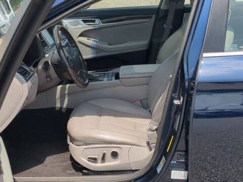 2018 Genesis G80