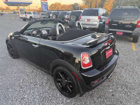 2014 MINI Roadster Cooper S