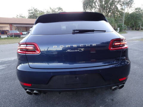 2016 Porsche Macan S