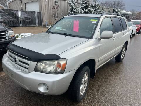 2007 Toyota Highlander for sale at Steve's Auto Sales in Madison WI