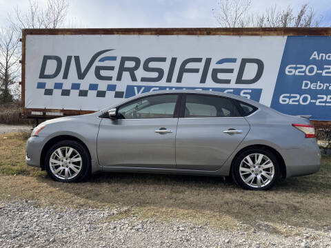 2013 Nissan Sentra SL