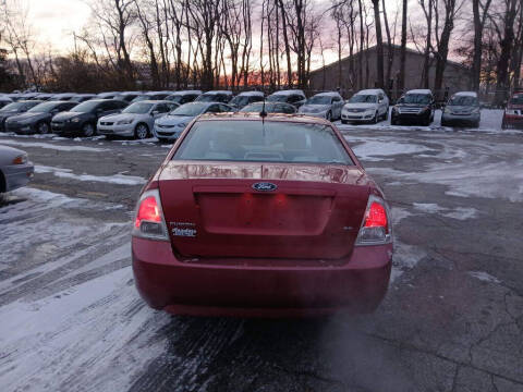 2007 Ford Fusion I-4 SE