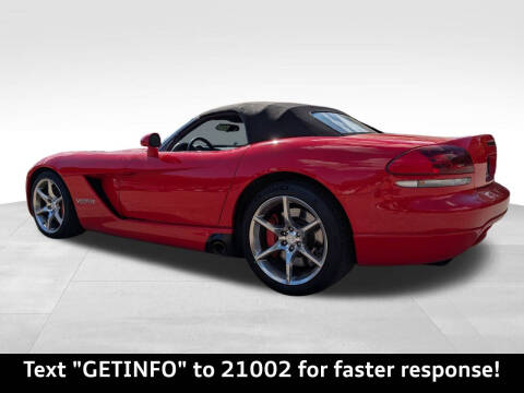 2009 Dodge Viper SRT 10