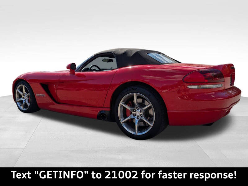 2009 Dodge Viper SRT 10