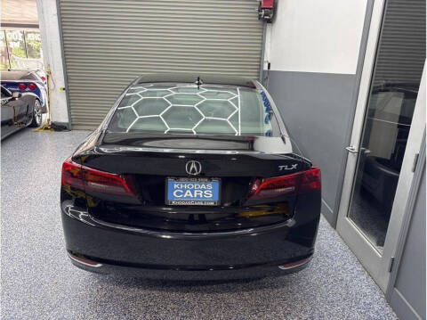 2016 Acura TLX w/Tech