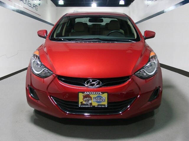 2012 Hyundai Elantra GLS