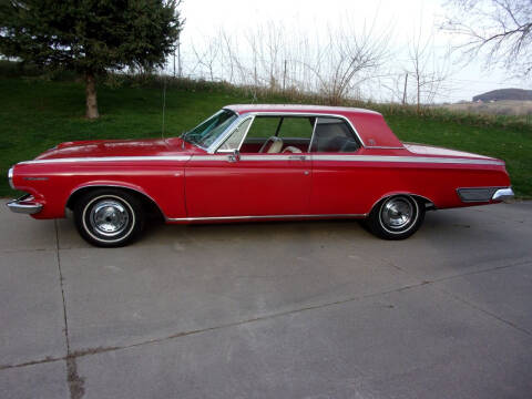1963 Dodge Polara for sale at Toy Flip LLC in Cascade IA