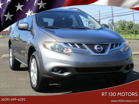 2013 Nissan Murano for sale at RT 130 Motors in Burlington NJ