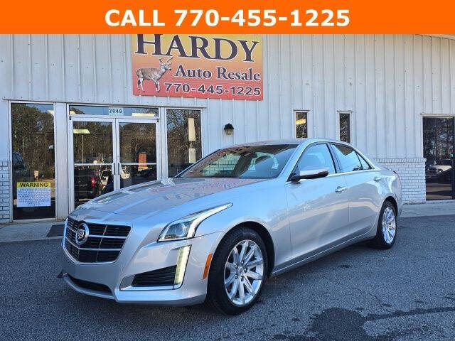 2014 Cadillac CTS for sale at Hardy Auto Resales in Dallas GA