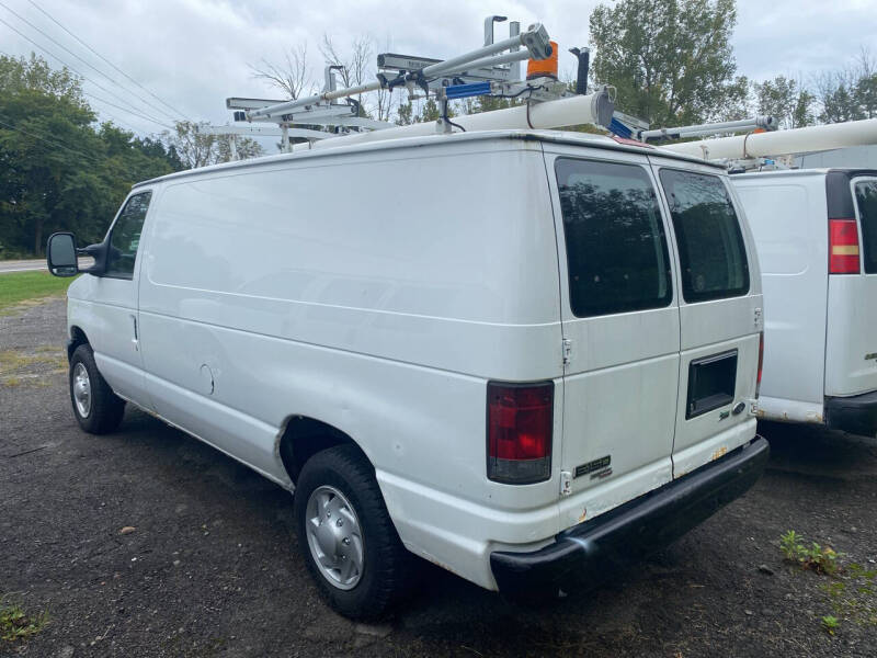 Used 2012 Ford E-Series Econoline Van Commercial with VIN 1FTNE1EW7CDB25939 for sale in Spencerport, NY