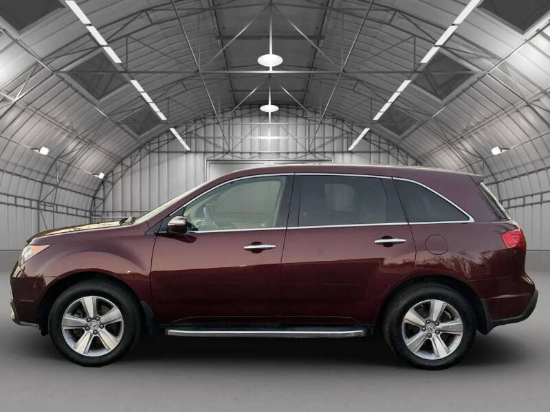 2012 Acura MDX SH-AWD