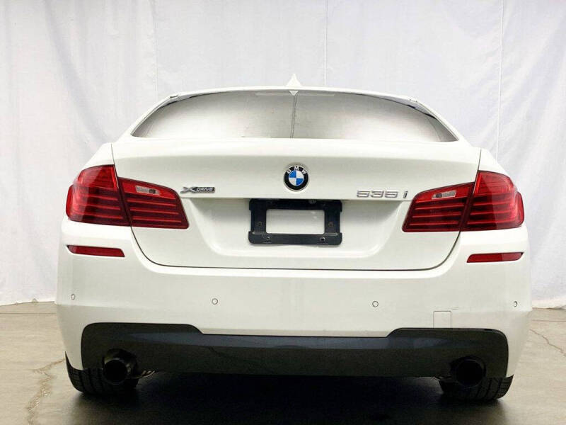 2014 BMW 5 Series 535i xDrive