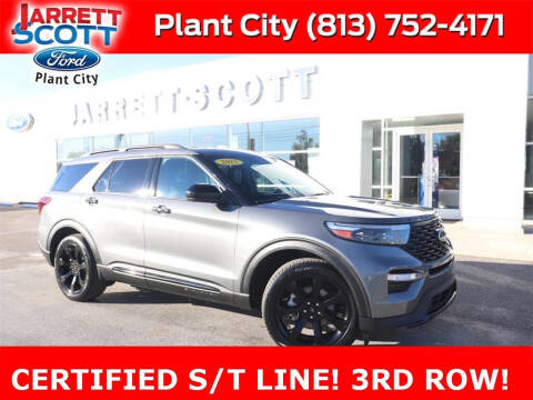 2023 Ford Explorer ST-Line