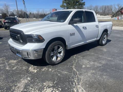 2014 RAM Ram Pickup 1500 for sale at EAGLE ROCK AUTO SALES in Eagle Rock MO