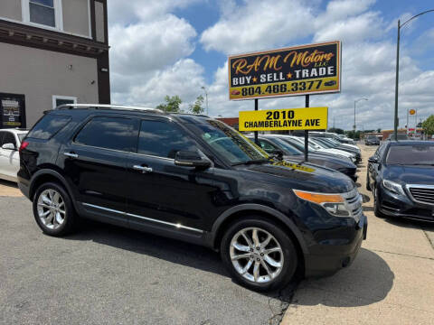 2012 Ford Explorer XLT