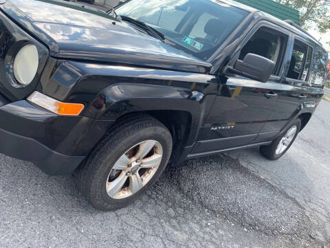 2014 Jeep Patriot for sale at B. A. Autos Inc. in Allentown PA