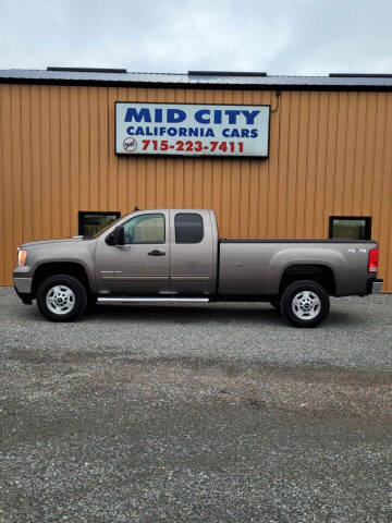 2012 GMC Sierra 2500HD for sale at MIDCITY AUTO SALES in Athens WI