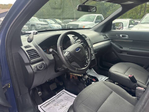 2018 Ford Explorer Police Interceptor Utility