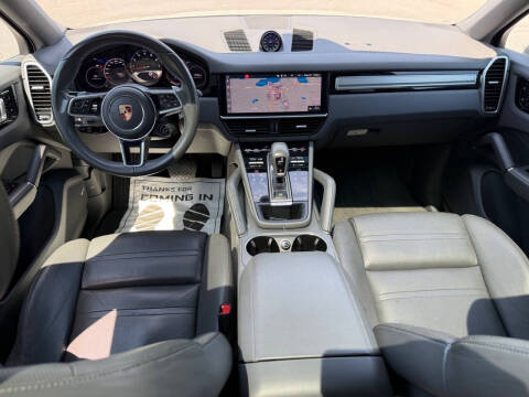 2020 Porsche Cayenne Coupe