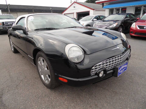 2002 Ford Thunderbird for sale at Surfside Auto Company in Norfolk VA