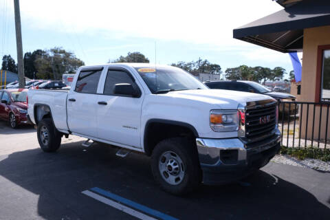 2016 GMC Sierra 2500HD