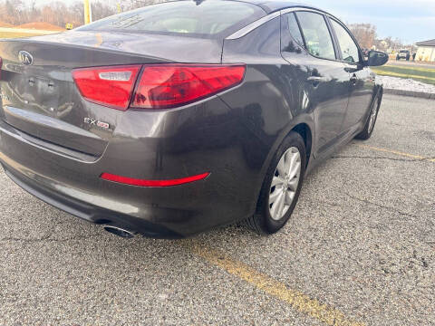 2014 Kia Optima EX