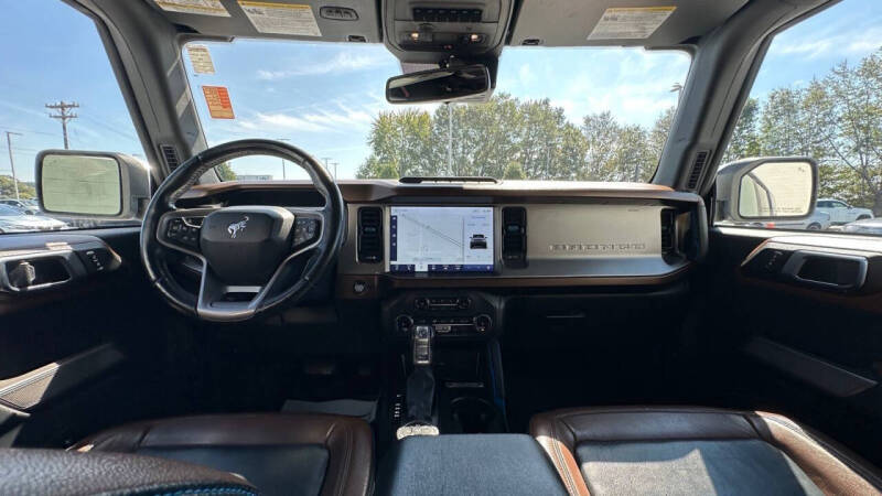 2022 Ford Bronco Outer Banks Advanced