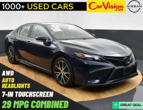 2022 Toyota Camry for sale at Car Vision Mitsubishi Norristown in Norristown PA