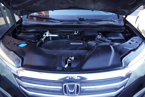 2016 Honda Pilot EX-L