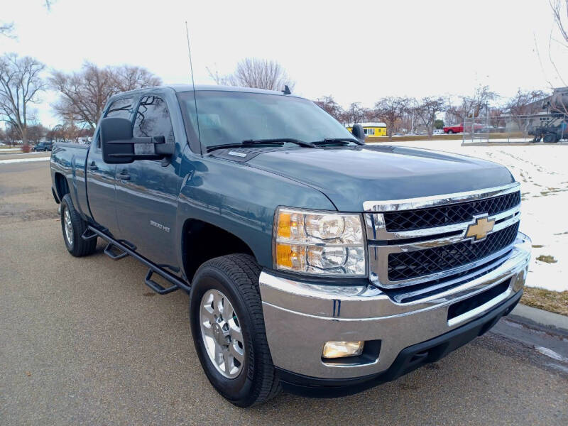 2012 Chevrolet Silverado 3500HD for sale at Rocky Mountain Wholesale Auto in Nampa ID