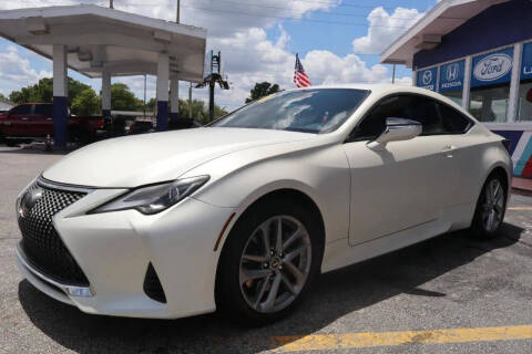 2020 Lexus RC 300