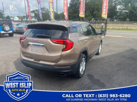 2018 GMC Terrain SLE