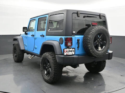 2017 Jeep Wrangler Unlimited