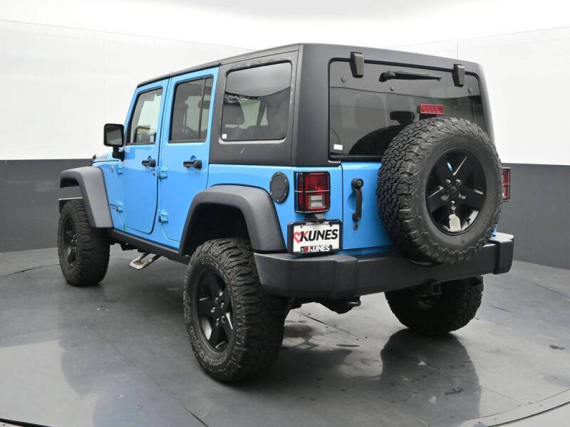 2017 Jeep Wrangler Unlimited