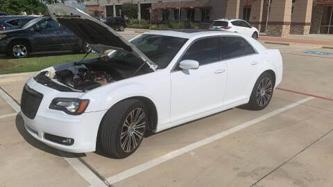 2012 Chrysler 300 for sale at DFW AUTO FINANCING LLC in Dallas TX