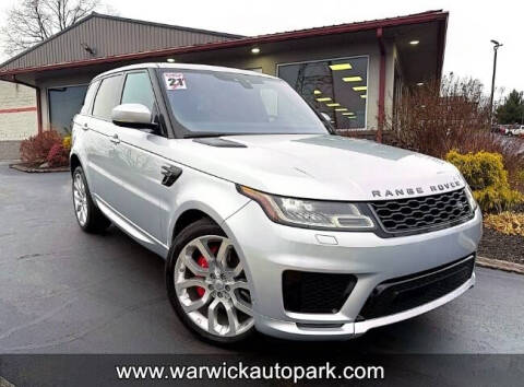 2021 Land Rover Range Rover Sport P525 HSE Dynamic