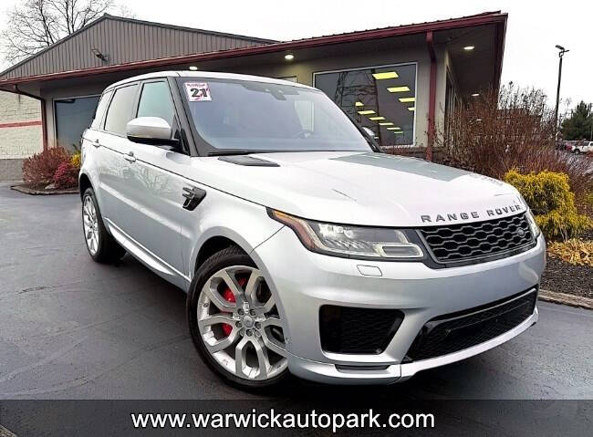 2021 Land Rover Range Rover Sport P525 HSE Dynamic