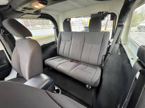 2015 Jeep Wrangler Sport