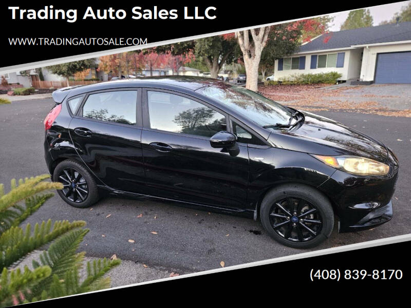 2019 Ford Fiesta for sale at Trading Auto Sales LLC in San Jose CA