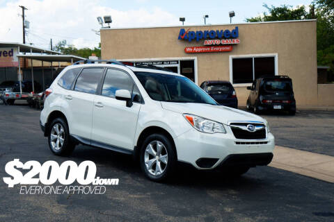 2016 Subaru Forester 2.5i Premium