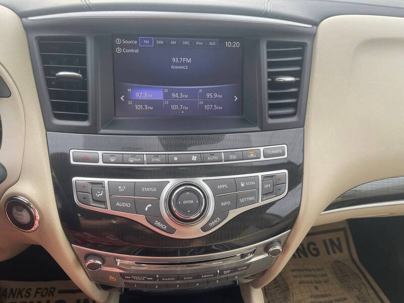 2020 Infiniti QX60 Luxe