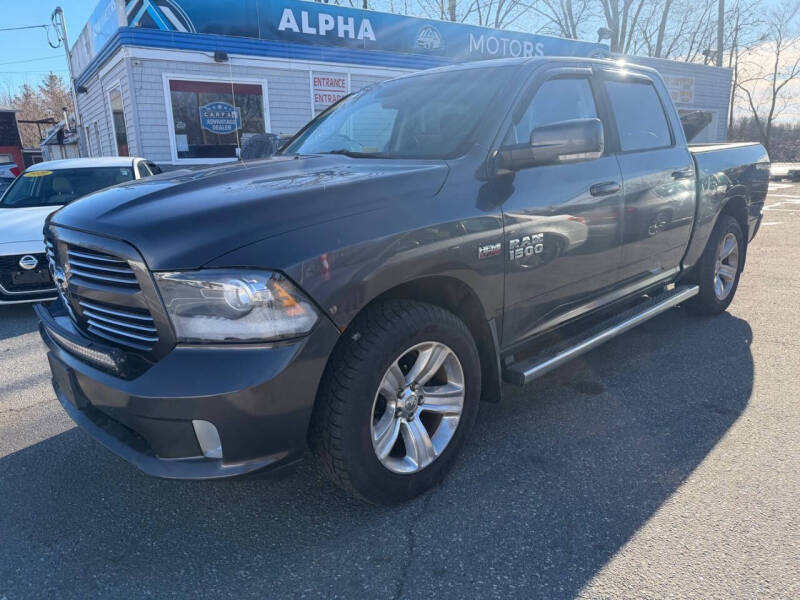 2014 RAM 1500 Sport
