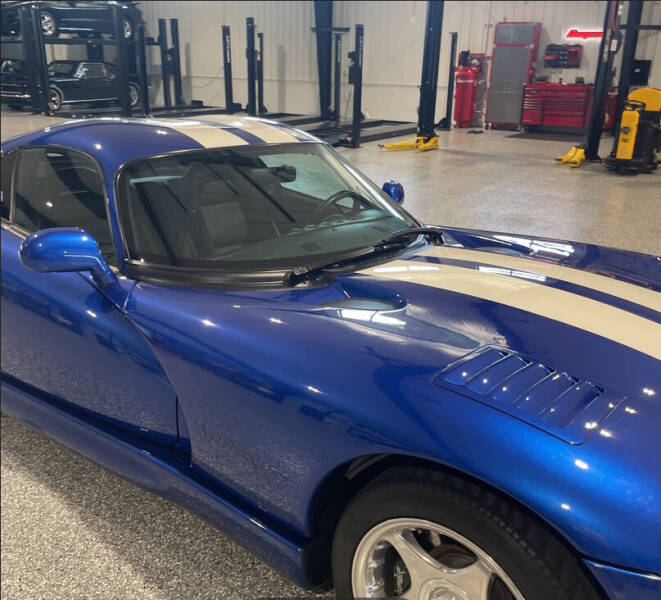 1996 Dodge Viper GTS