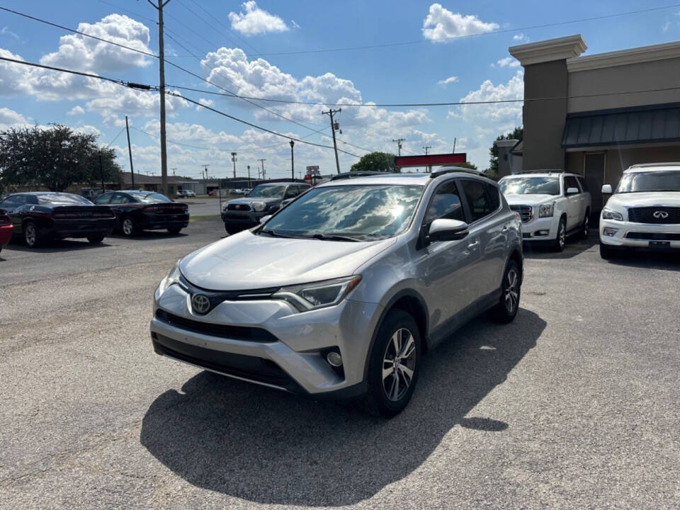 2017 Toyota RAV4 for sale at Auto Haven Frisco in Frisco, TX