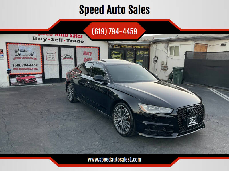 2017 Audi A6 for sale at Speed Auto Sales in El Cajon CA