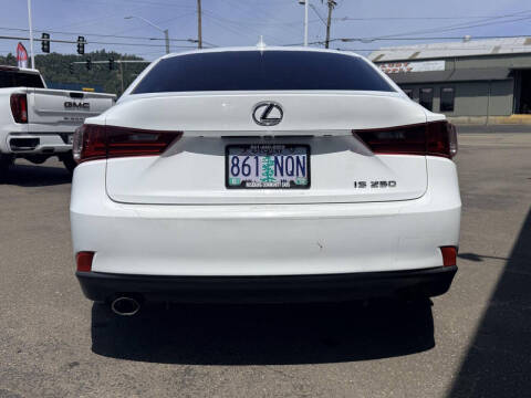 2014 Lexus IS 250