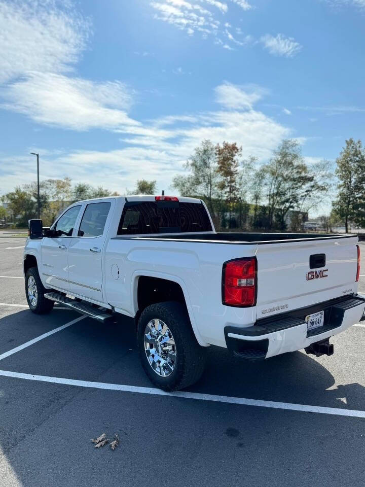 2016 GMC Sierra 2500HD for sale at D&M Auto Sales LLC in Winchester, VA