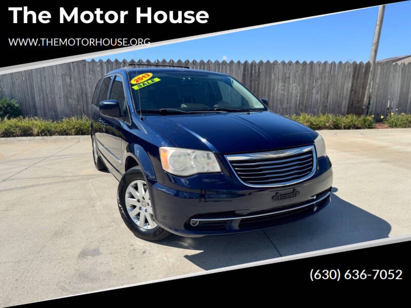 2013 Chrysler Town and Country Touring