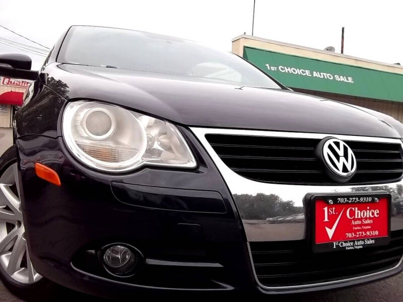 2010 Volkswagen Eos Komfort