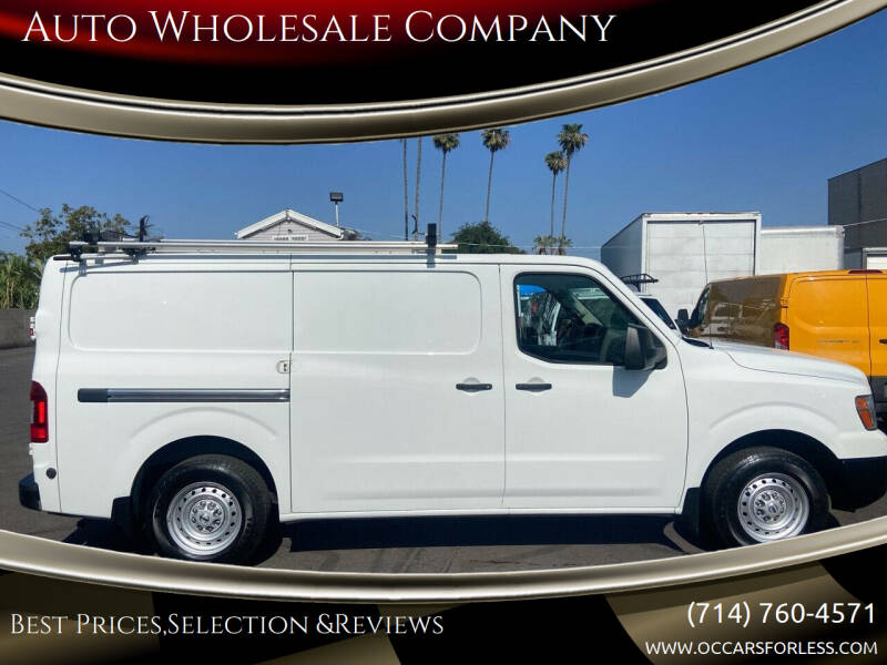 2021 Nissan NV Cargo S